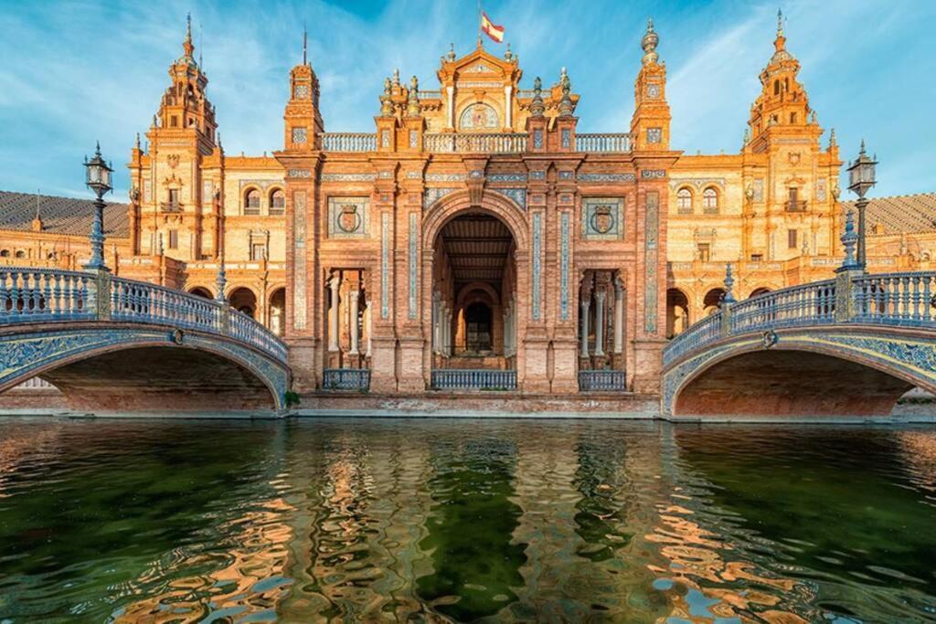 Cozy And Well Located Apartment In The Center Of Sevilla Kültér fotó